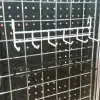 6-head hook-hung mesh multi-purpose towel hook, door back hook, kitchen and bathroom hook, Red Sun display Application Scenario